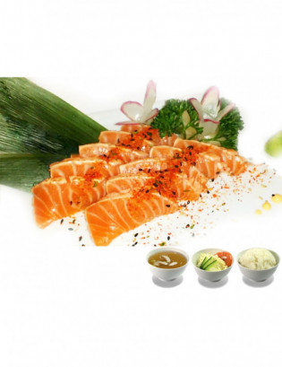 Menu F3 Tataki saumon